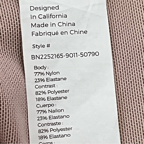 Yitty Fabletics 3X Headliner Shaping Bandeau 0767 Lime Green bralette limelight - Picture 8 of 12